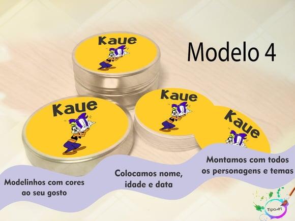 Latinhas - Pateta