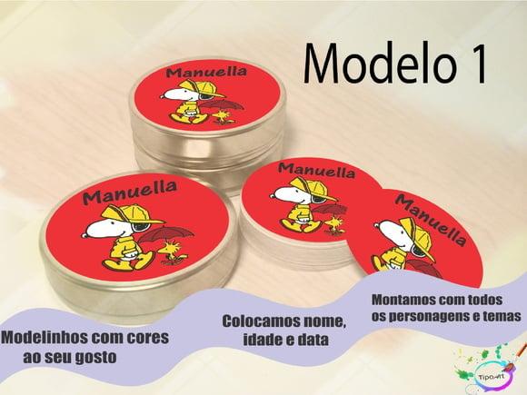 Latinhas - Snoopy