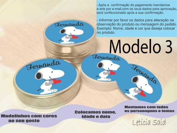 Latinhas - Snoopy