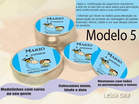 Latinhas - Snoopy