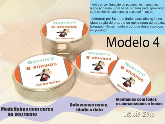 Latinhas - Turma do Chaves