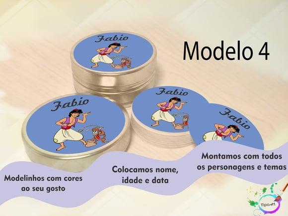 Latinhas -aladim