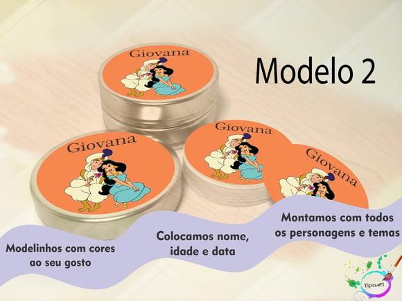 Latinhas -aladim
