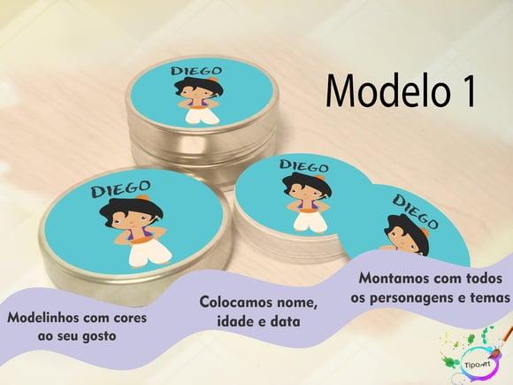 Latinhas -aladim