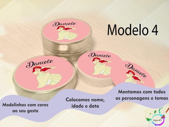 Latinhas -ariel