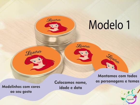 Latinhas -ariel