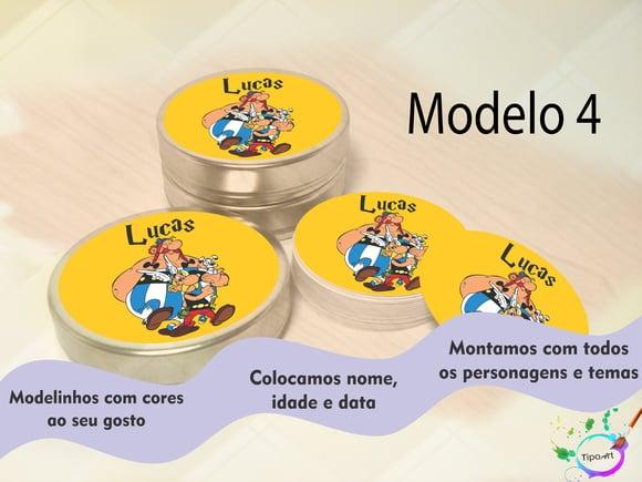 Latinhas -asterix