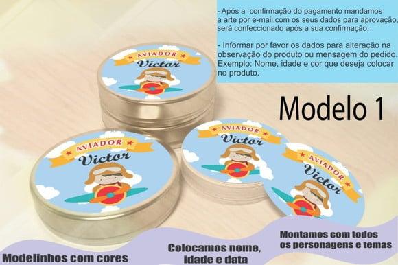 Latinhas -aviador
