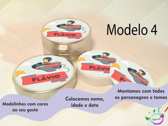 Latinhas -aviador