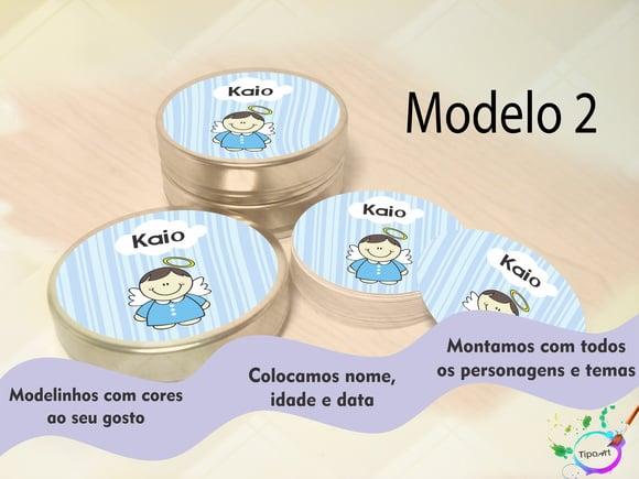 Latinhas -batizado