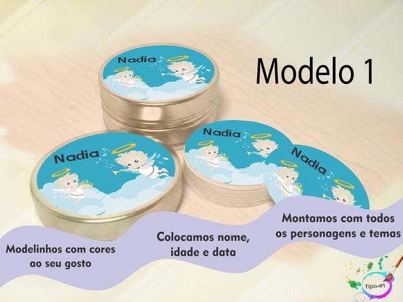Latinhas -batizado