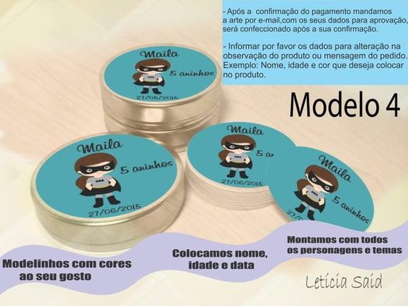 Latinhas -batman