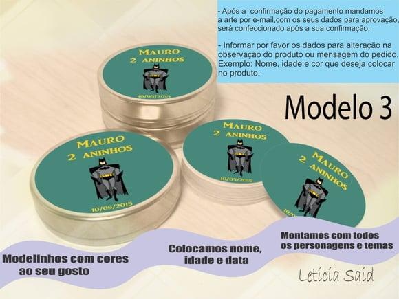 Latinhas -batman