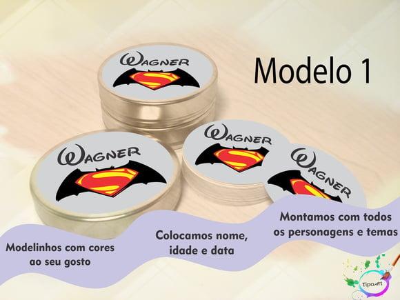 Latinhas -batman