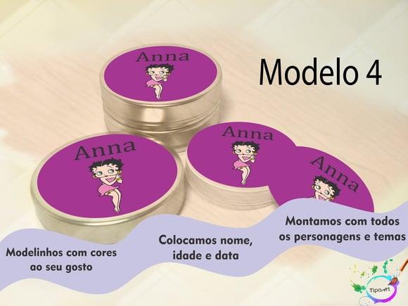 Latinhas -betty Boop