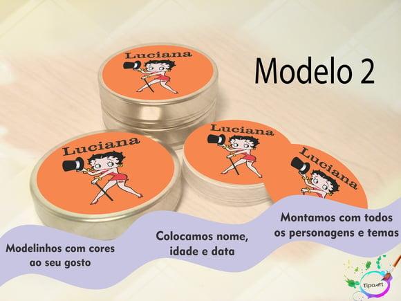 Latinhas -betty Boop
