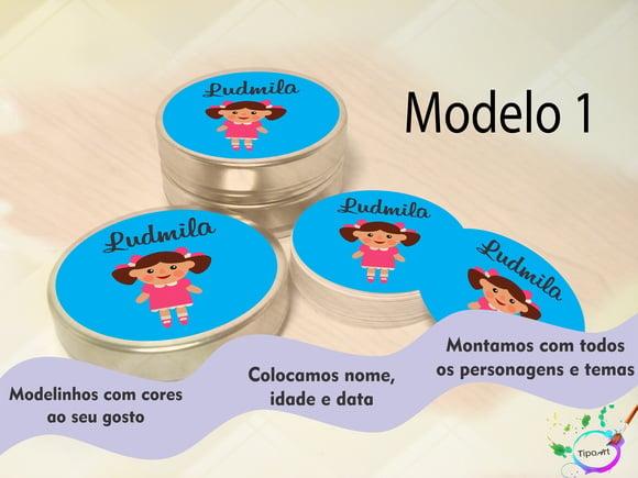 Latinhas -boneca