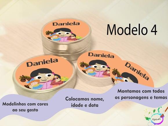 Latinhas -boneca