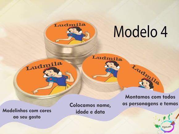 Latinhas -branca de Neve