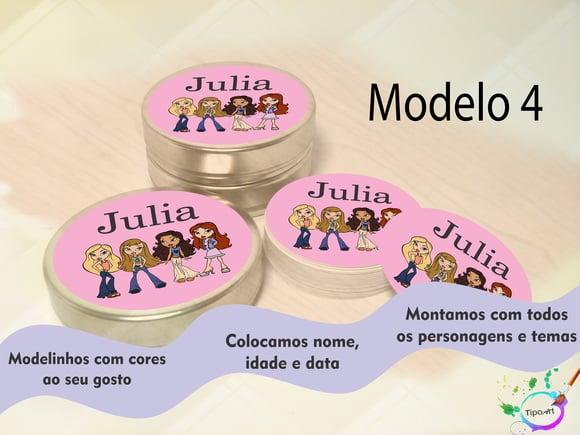 Latinhas -bratz