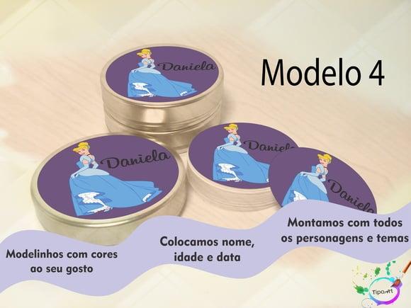 Latinhas -cinderela