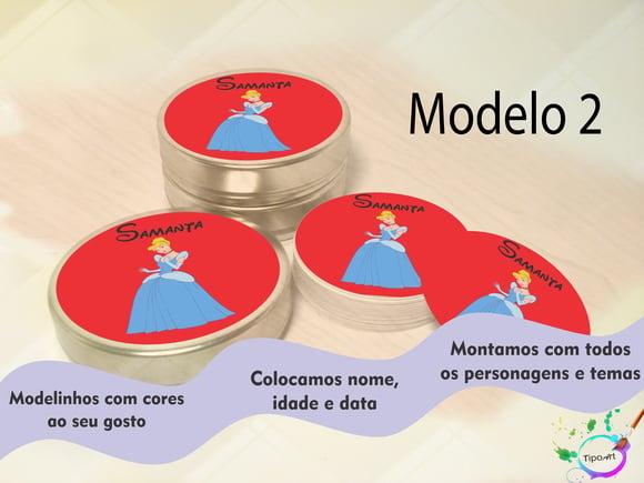 Latinhas -cinderela