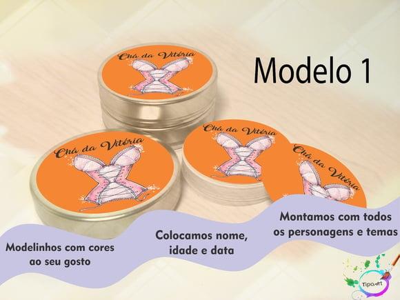 Latinhas -chá de Lingerie#1