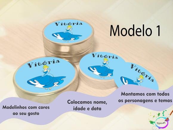Latinhas -cinderela