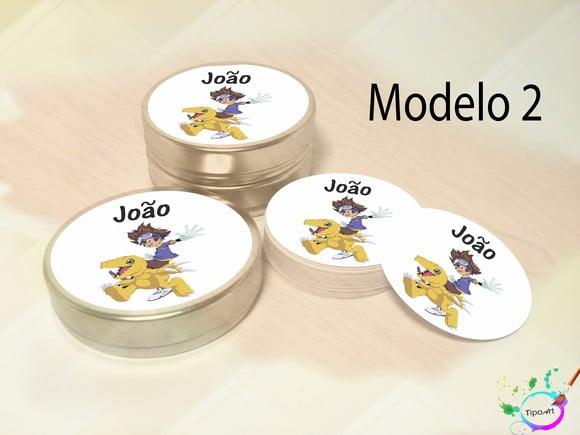 Latinhas -digimon