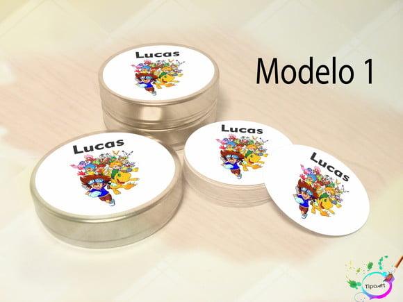 Latinhas -digimon
