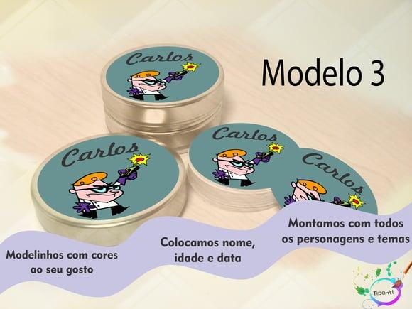 Latinhas -dexter