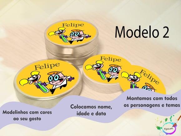 Latinhas -dexter
