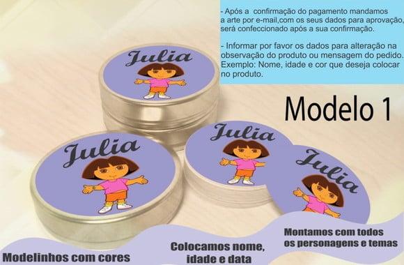 Latinhas -dora Aventureira