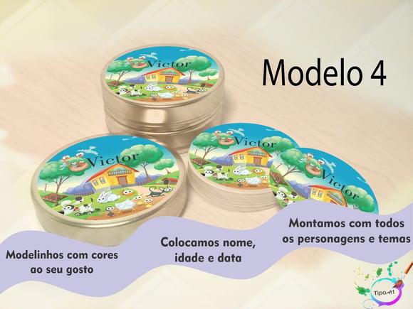 Latinhas -fazendinha