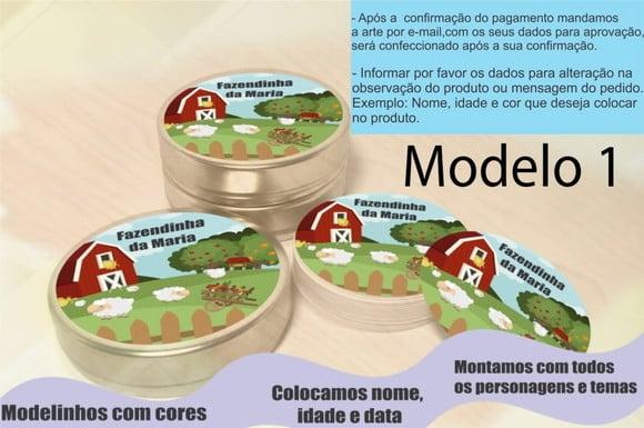 Latinhas -fazendinha
