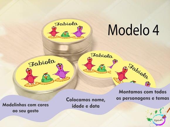 Latinhas -galinha Pintadinha
