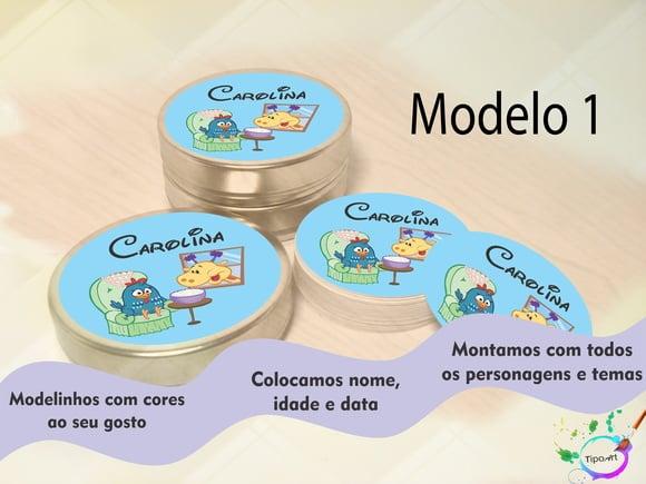 Latinhas -galinha Pintadinha