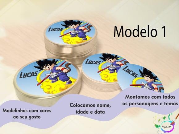 Latinhas -goku