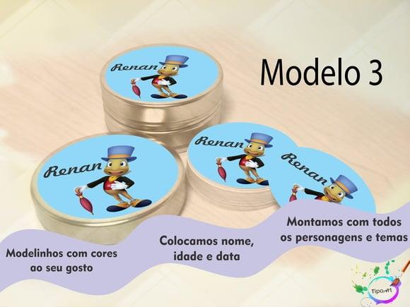 Latinhas -grilo Falante