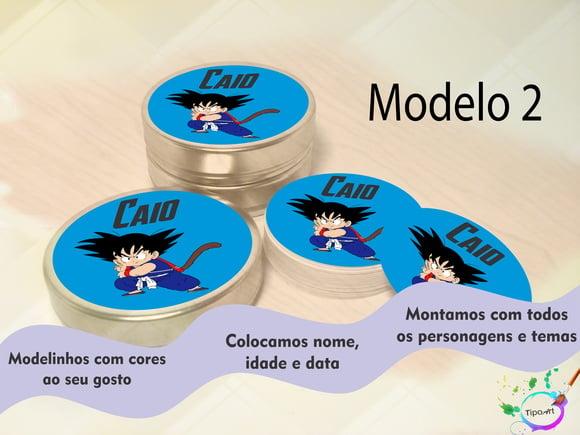Latinhas -goku