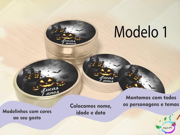 Latinhas -halloween #1
