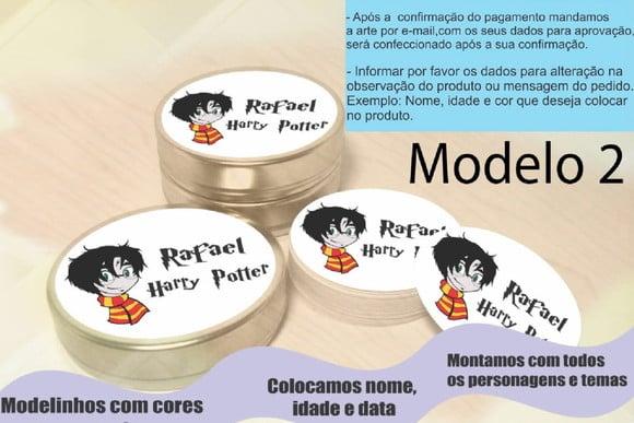 Latinhas -harry Potter-modelo 1