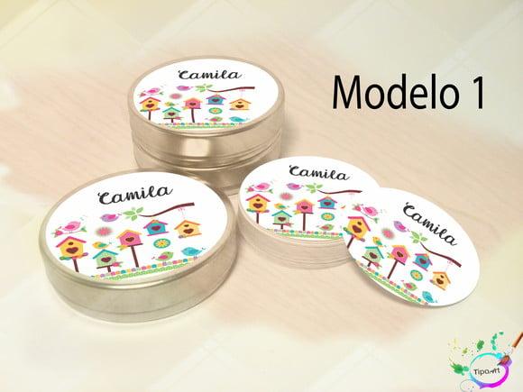 Latinhas -jardim Encantado