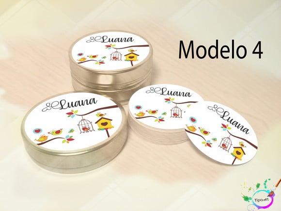 Latinhas -jardim Encantado