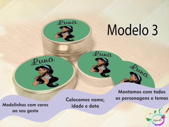 Latinhas -jasmine