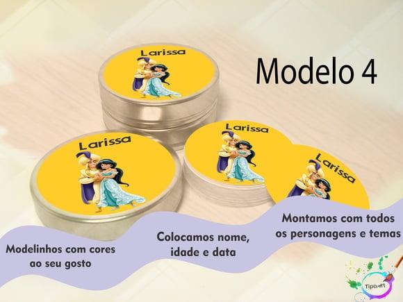 Latinhas -jasmine
