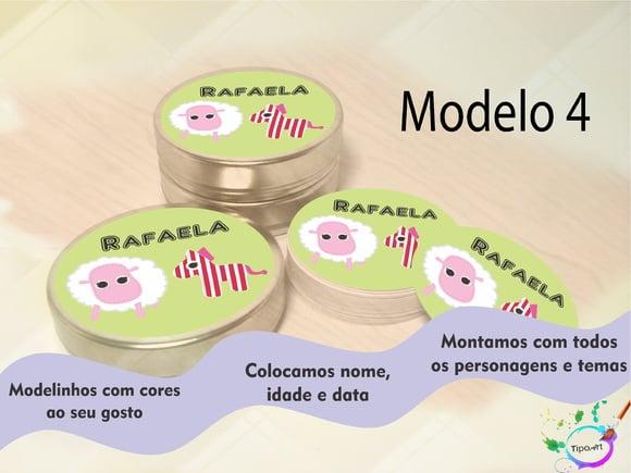 Latinhas -lalaloopsy
