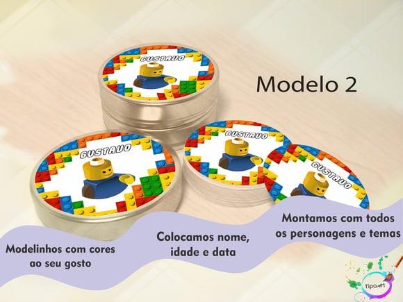 Latinhas -lego