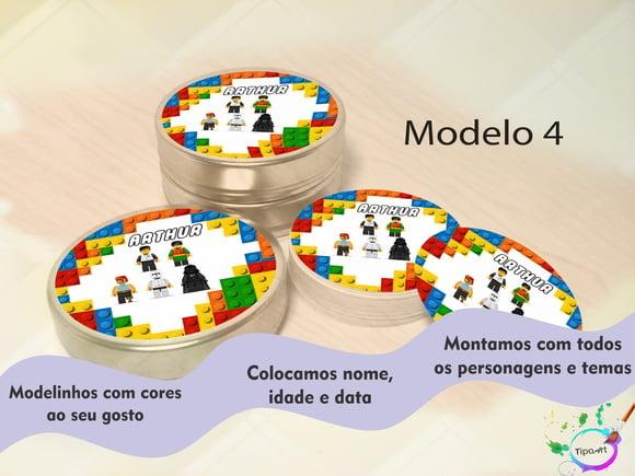 Latinhas -lego