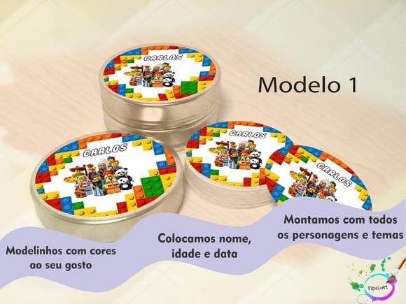 Latinhas -lego